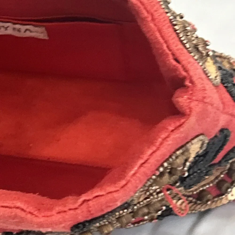 vintage Moyna beaded purse